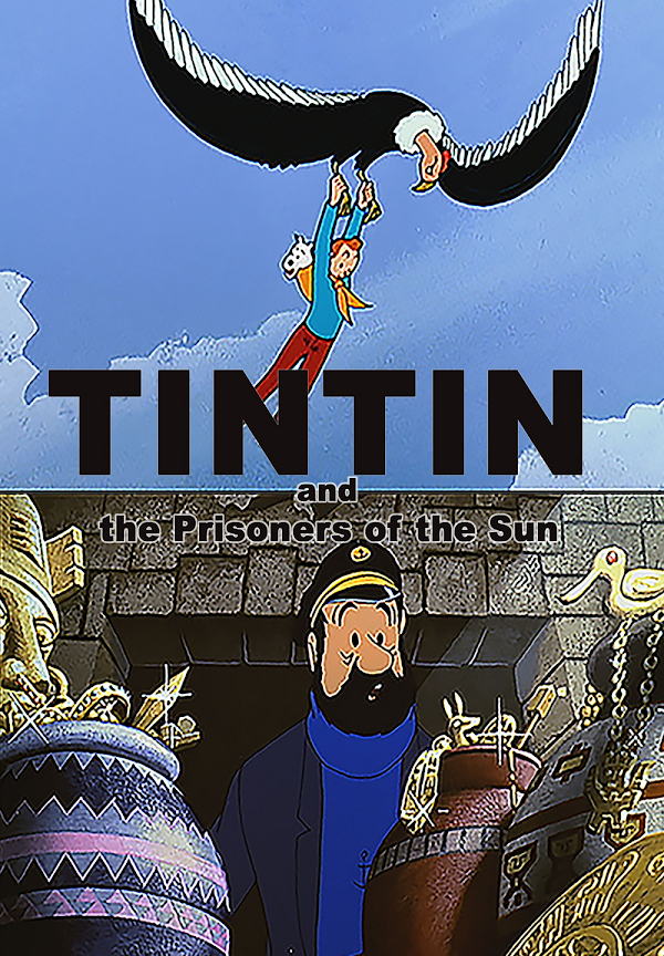 Tintín y el Templo del Sol (1969)