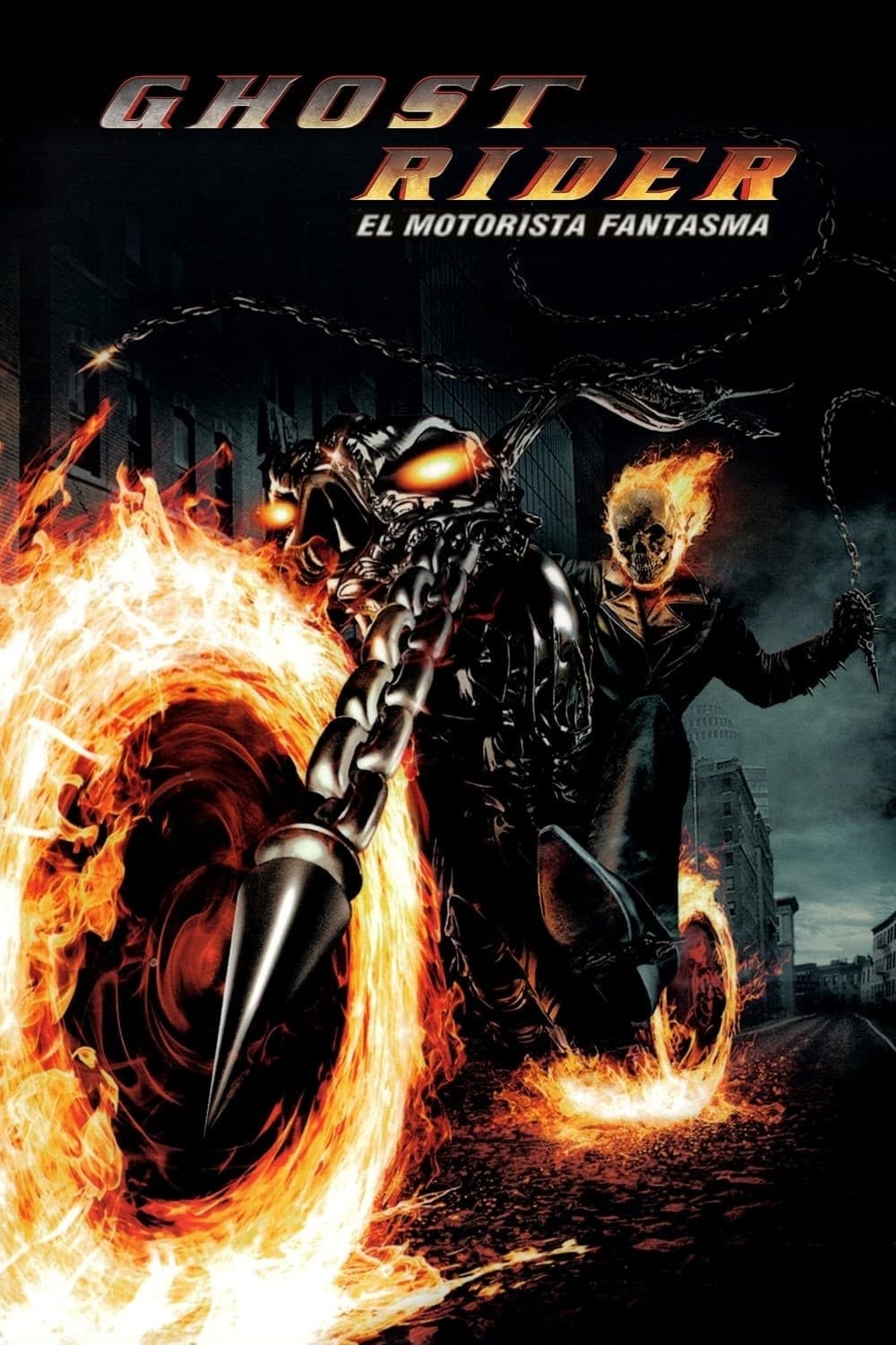 Ghost Rider: El motorista fantasma (2007) Arreglado