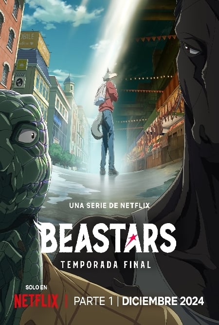 Beastars (2024) Temporada 3