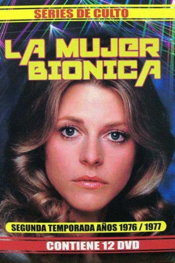 La Mujer Biónica Temporada 2 (1976)