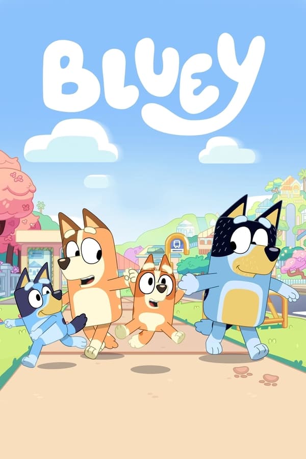 Bluey Temporada 1 (2018)