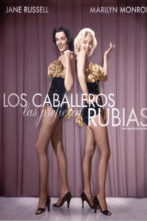 Los caballeros las prefieren rubias (1953)