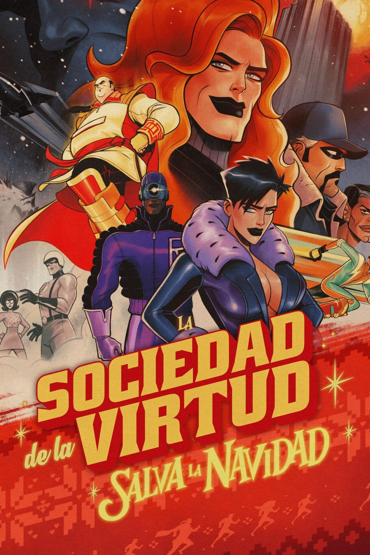 ¡La Sociedad de la Virtud Salva la Navidad! (2024)