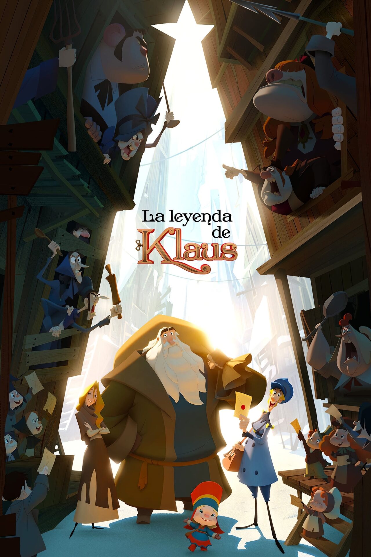 La leyenda de Klaus (2019)