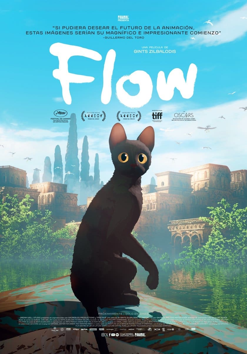 Flow, un mundo que salvar (2024)