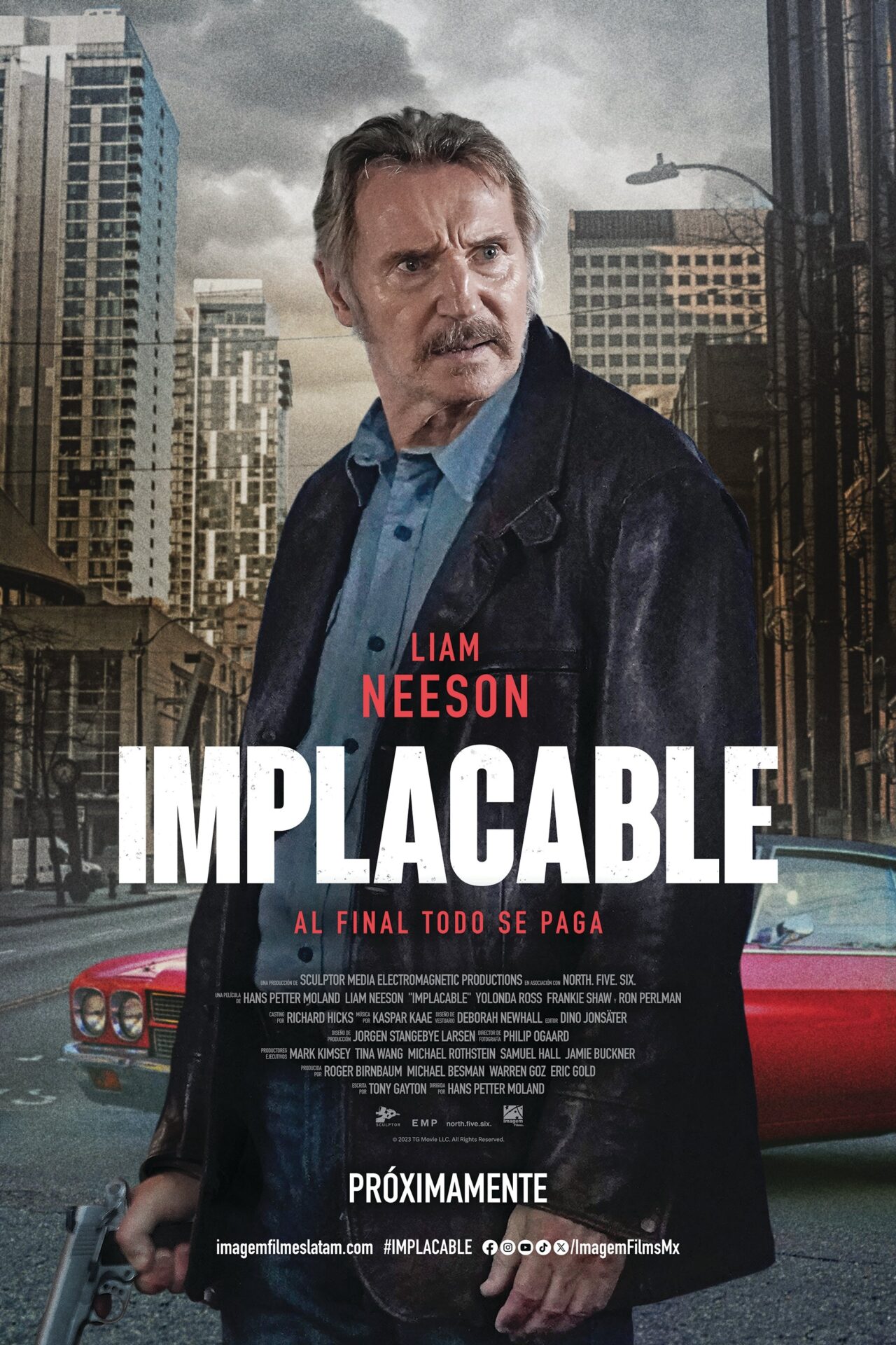 Implacable (2024) V.O.S.E