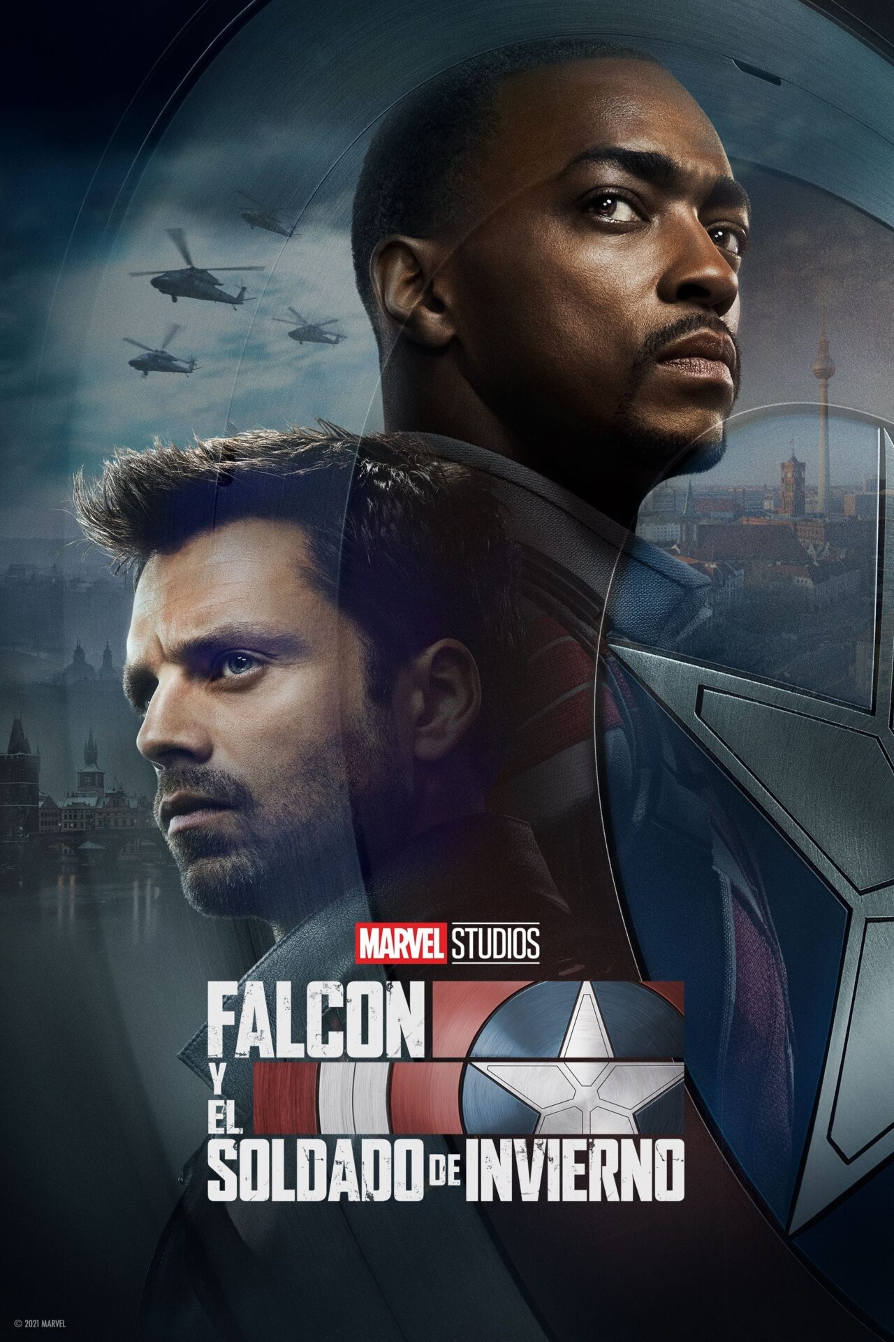 Falcon y el Soldado de Invierno (2021)