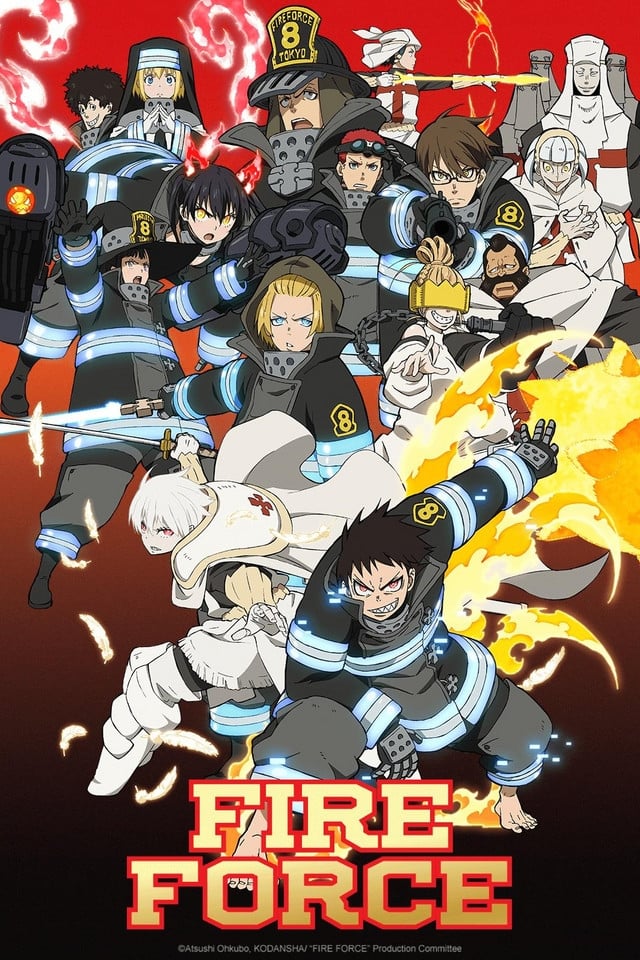 Fire Force (2019) Temporada 1