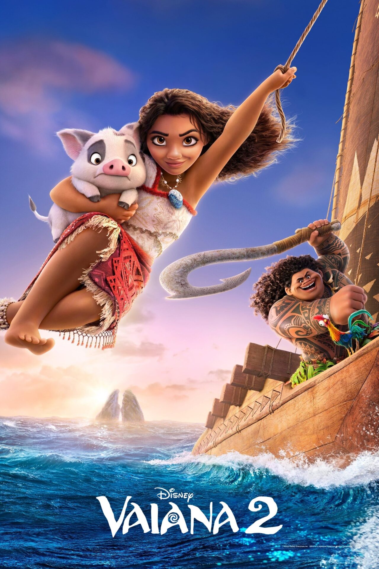 Moana 2 (2024) 4K HDR