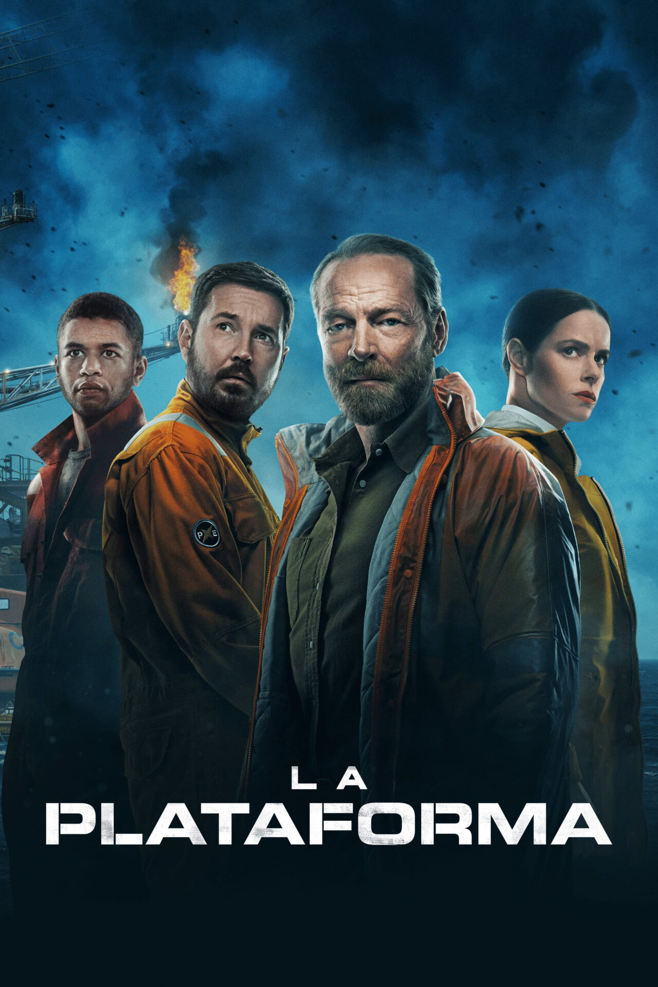 La Plataforma (2023) Temporada 1