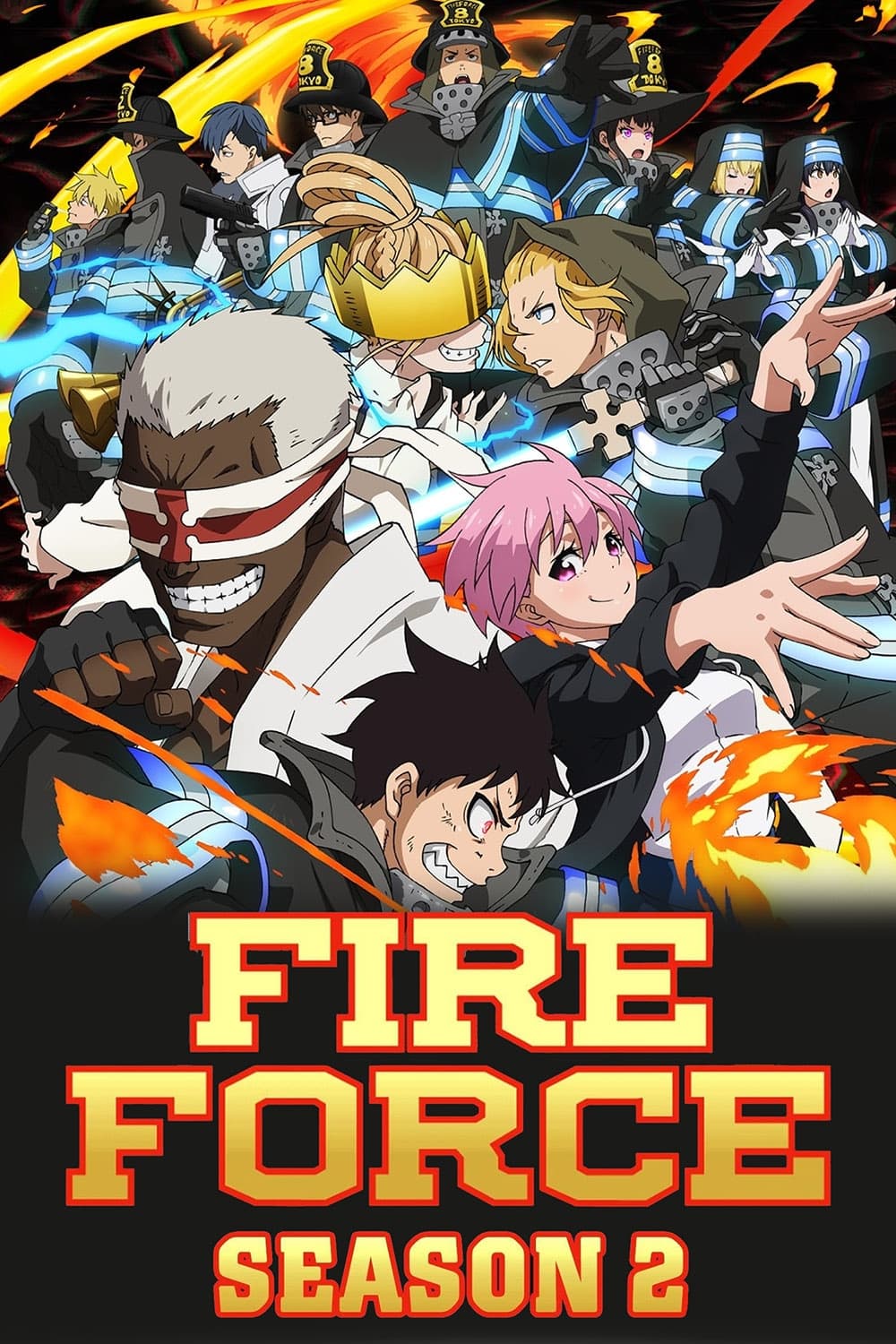 Fire Force (2020) Temporada 2