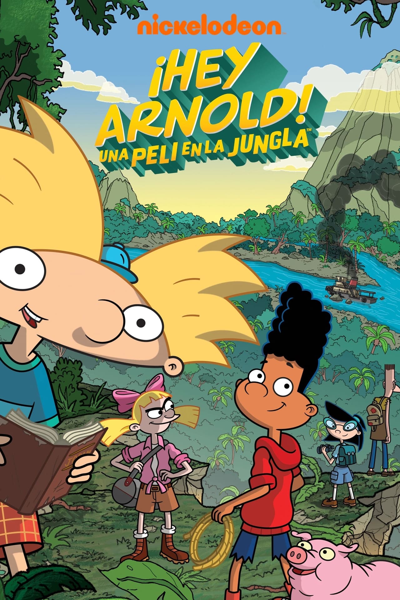 ¡Oye Arnold!: La película de la jungla (2018)