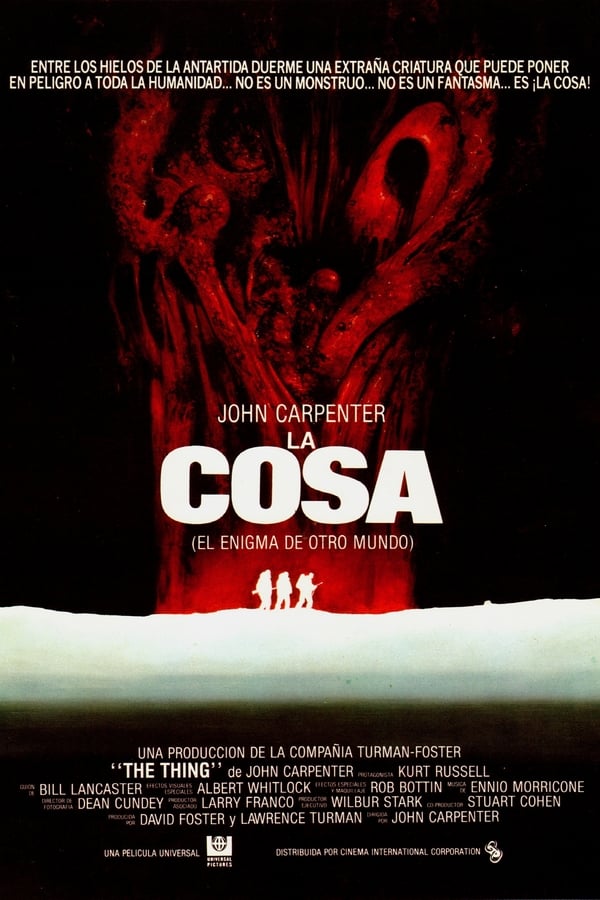 La cosa (El enigma de otro mundo) (1982)