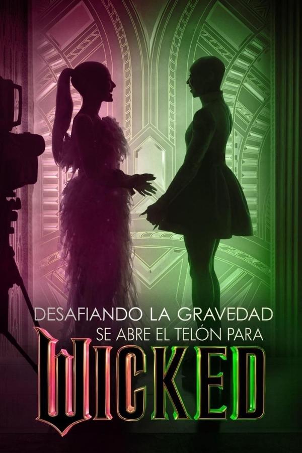 Desafiando la gravedad: Se abre el telón para Wicked (2024)