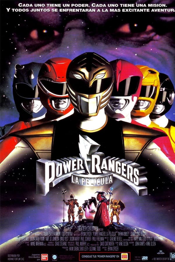 Power Rangers: La película (1995)