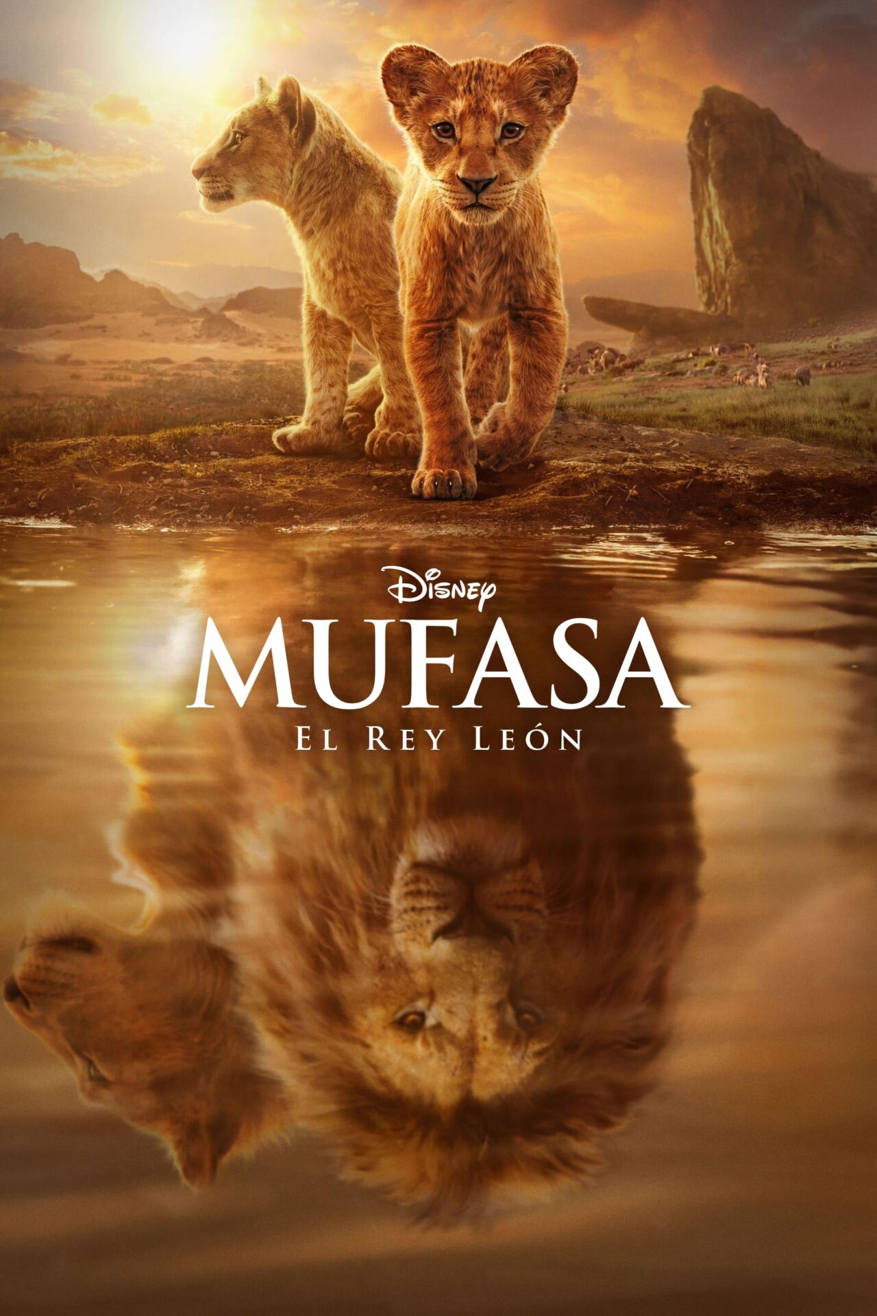 Mufasa: El rey león (2024) HDRIP