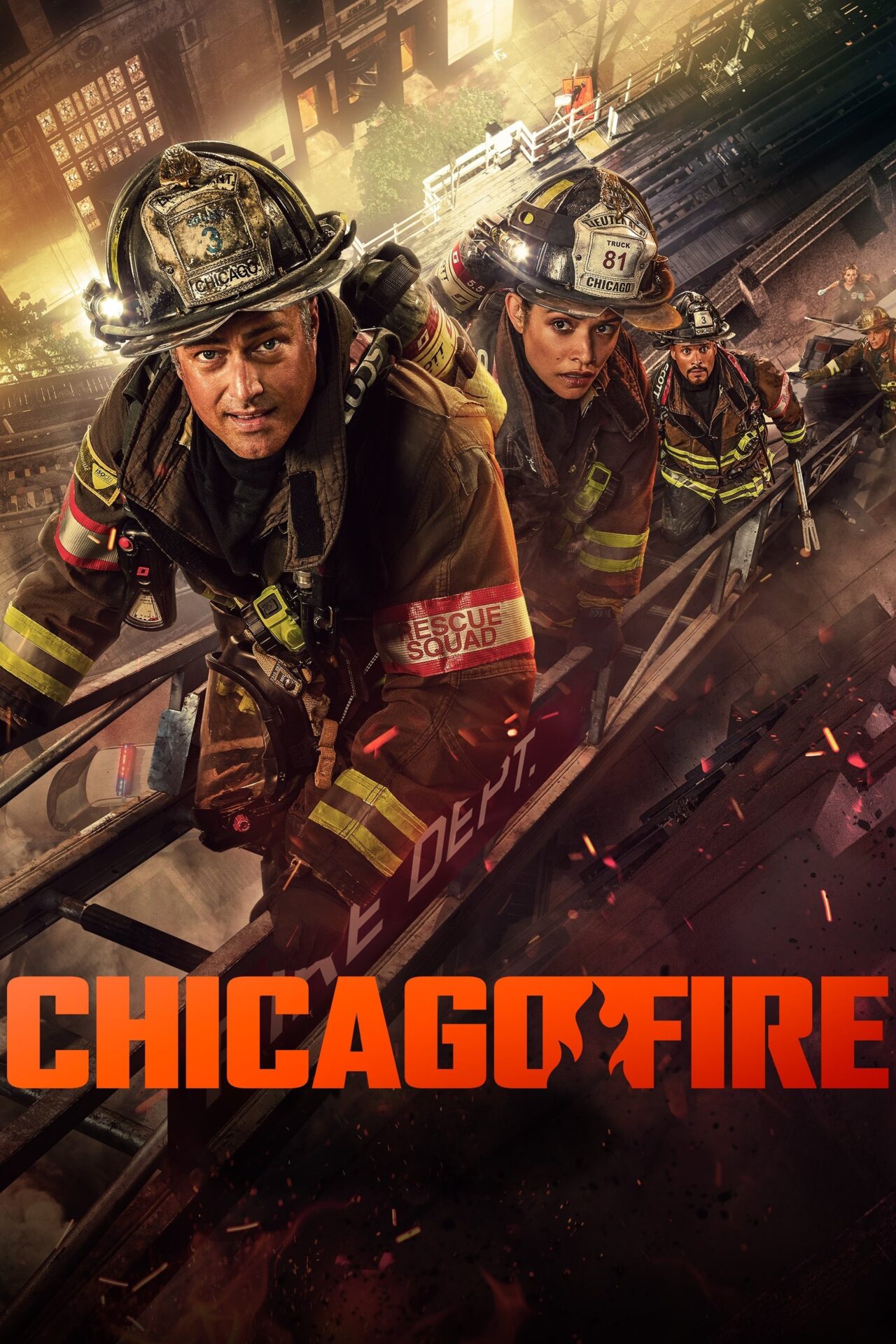 Chicago Fire Serie Completa