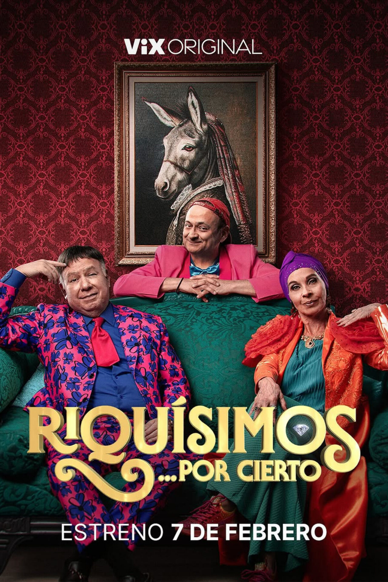 Riquísimos…Por Cierto (2025) Temporada 1