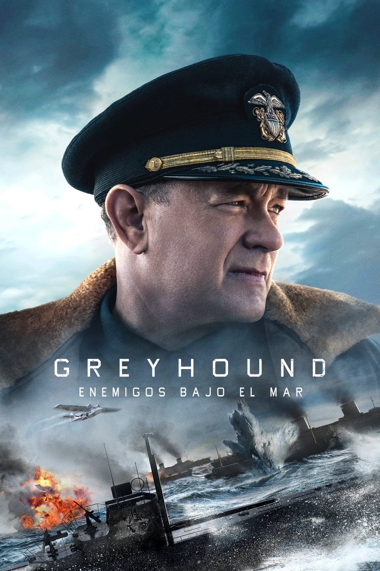 Greyhound en la mira del enemigo (2020)