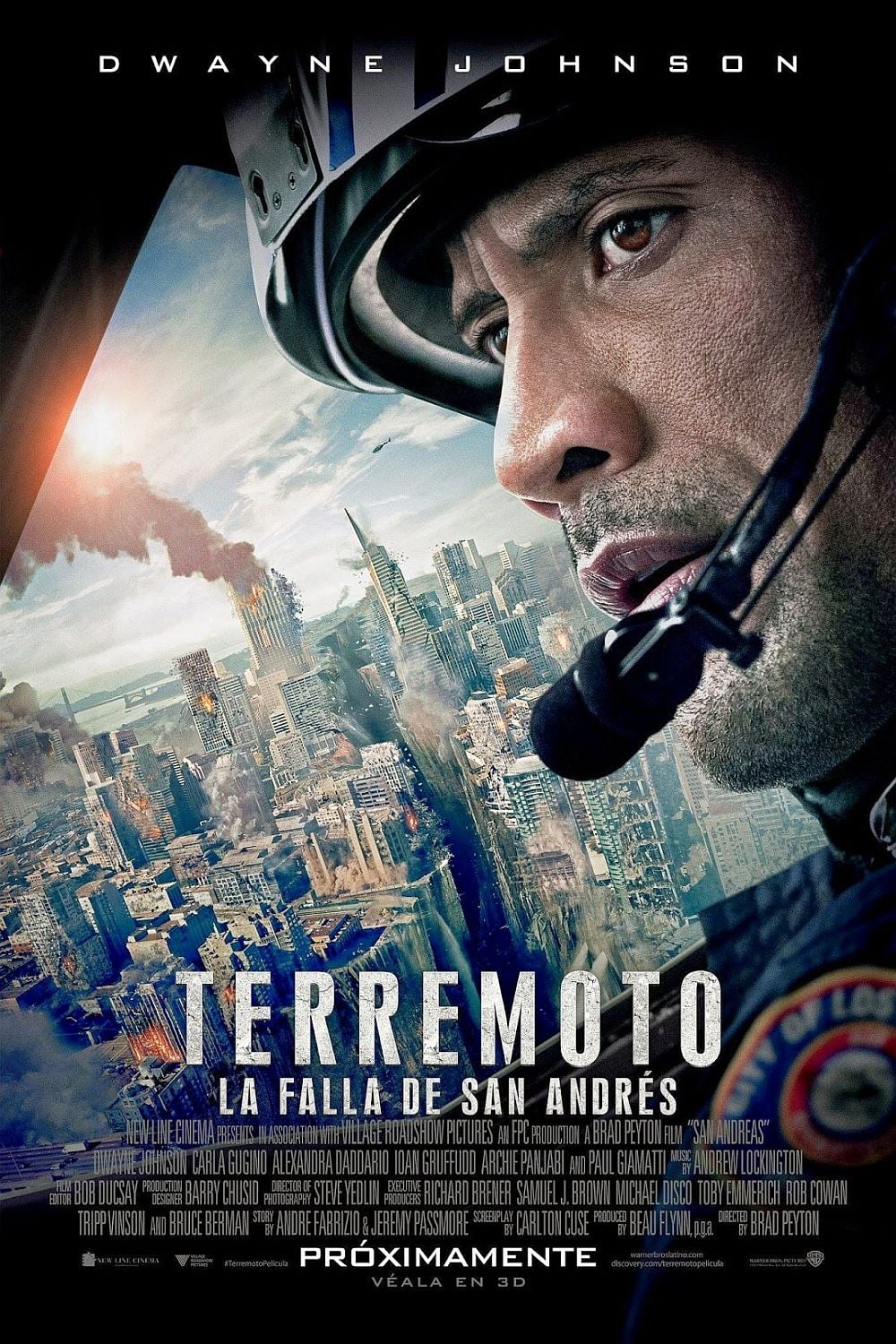 Terremoto: La Falla De San Andrés (2015)