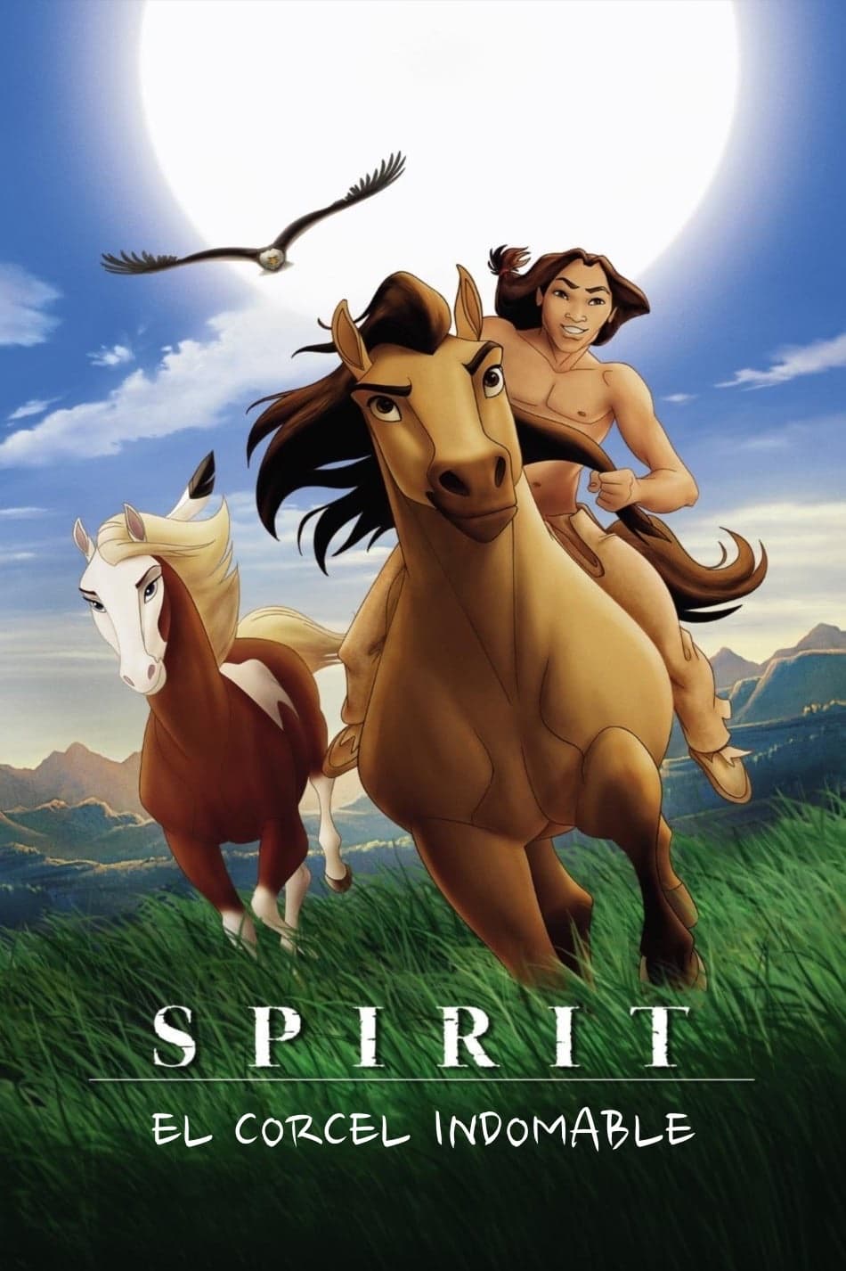 Spirit: El indomable (2002)