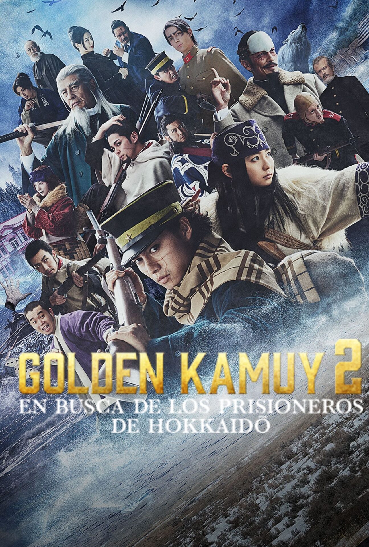 Golden Kamuy 2: En busca de los prisioneros de Hokkaido (2025) Temporada 1