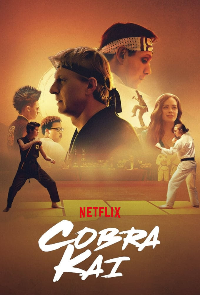 Cobra Kai (2018) Temporada 1 – 5