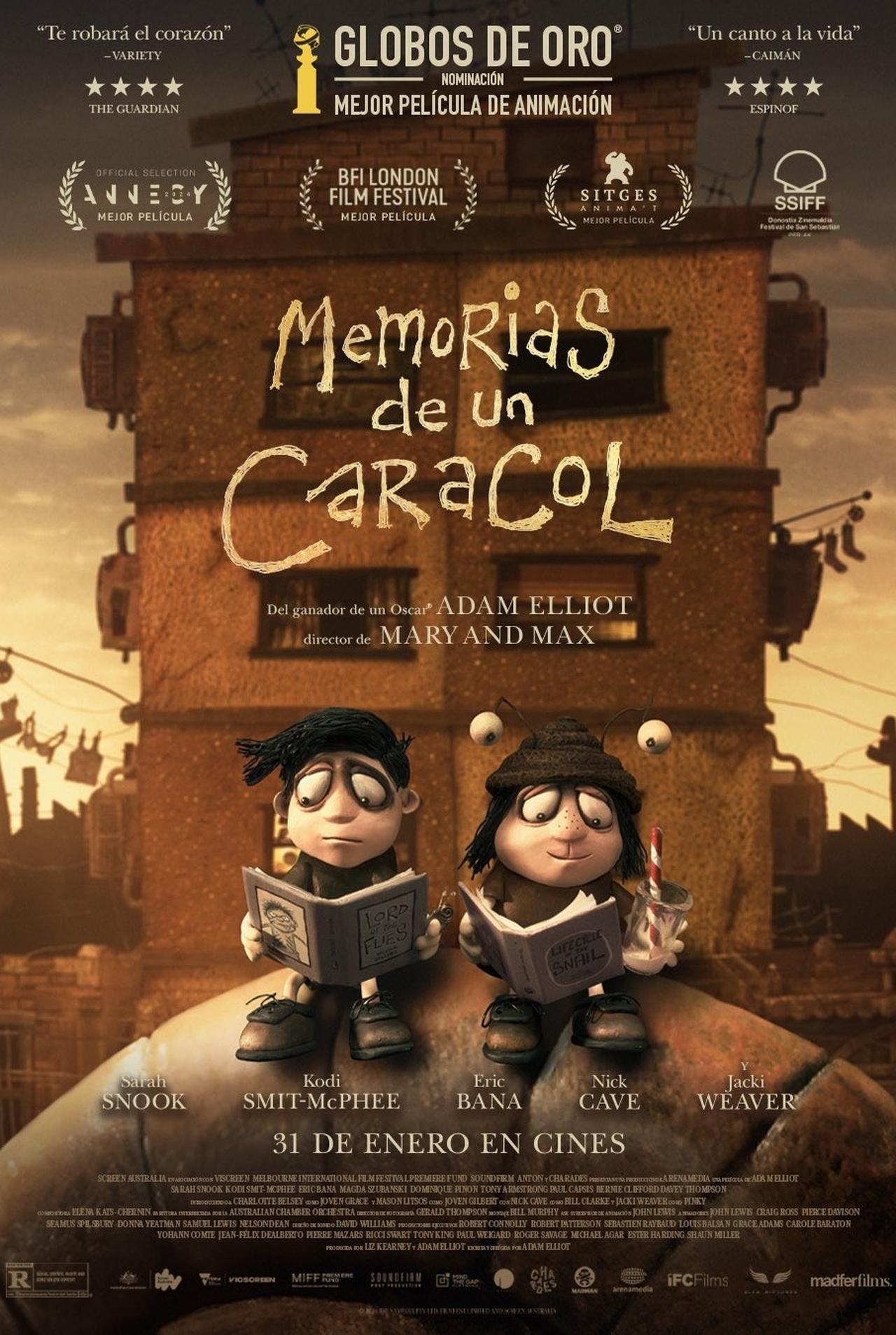 Memorias de un caracol (2024) V.O.SE.