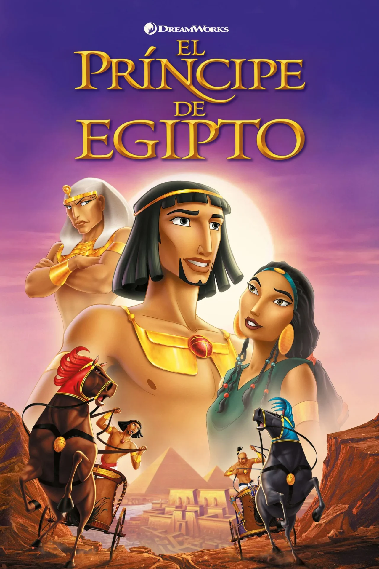 El príncipe de Egipto (1998)