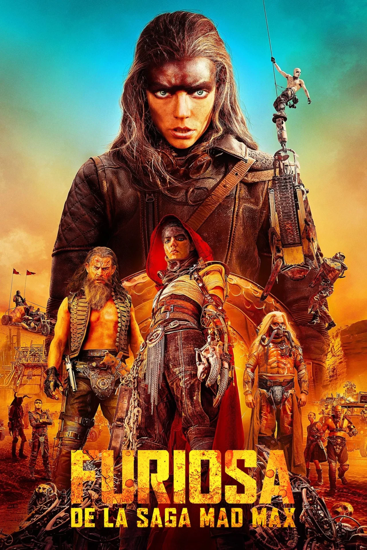 Furiosa: De la Saga Mad Max  (2024) 3D SBS