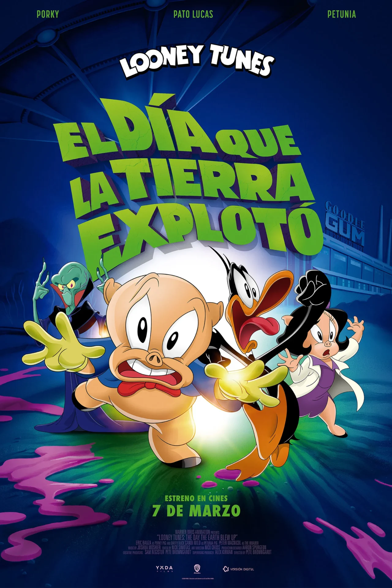 El día que la Tierra explotó: Una película de los Looney Tunes (2025) V.O.S.E
