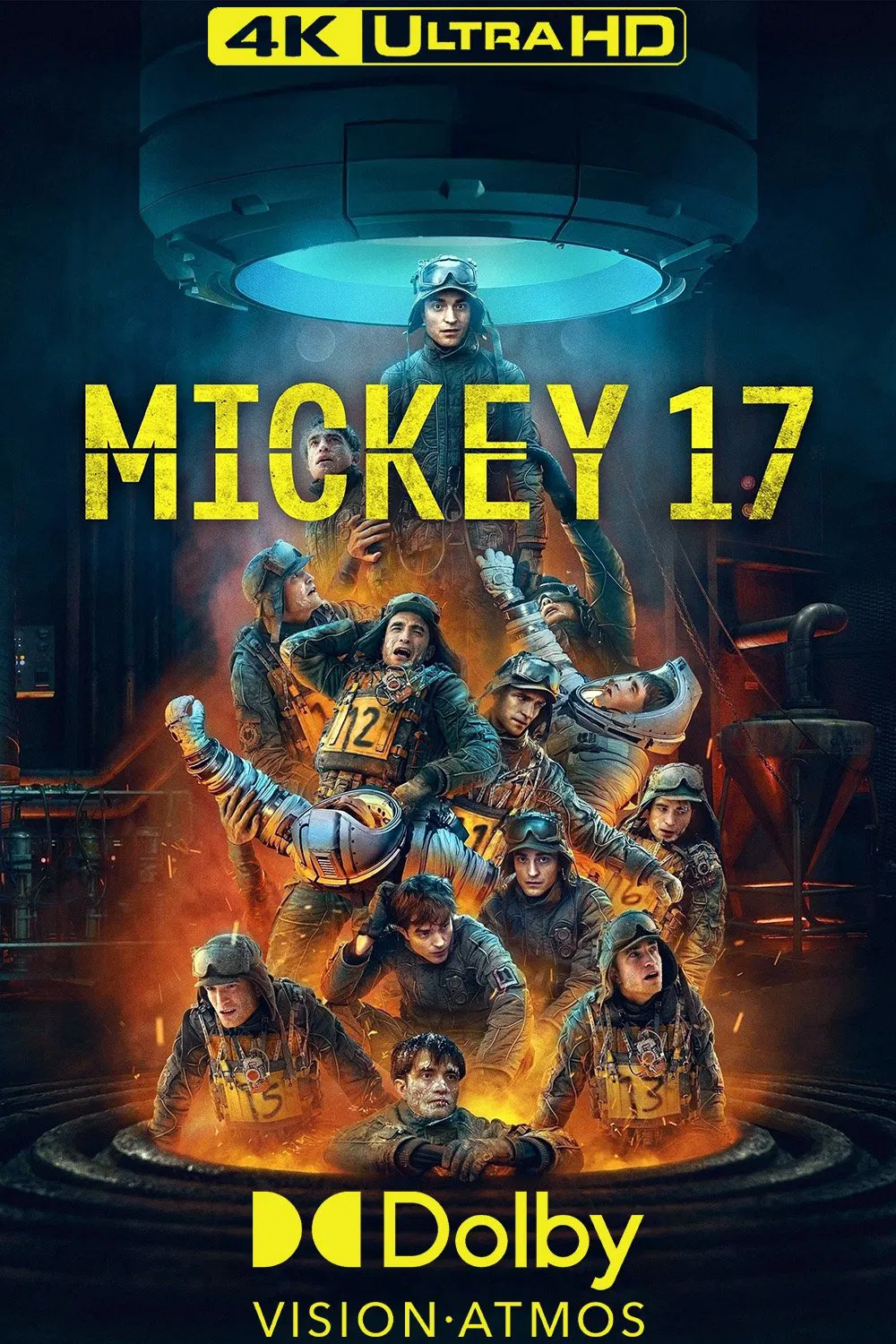 Mickey 17 (2025) 4K UHD HDR10+