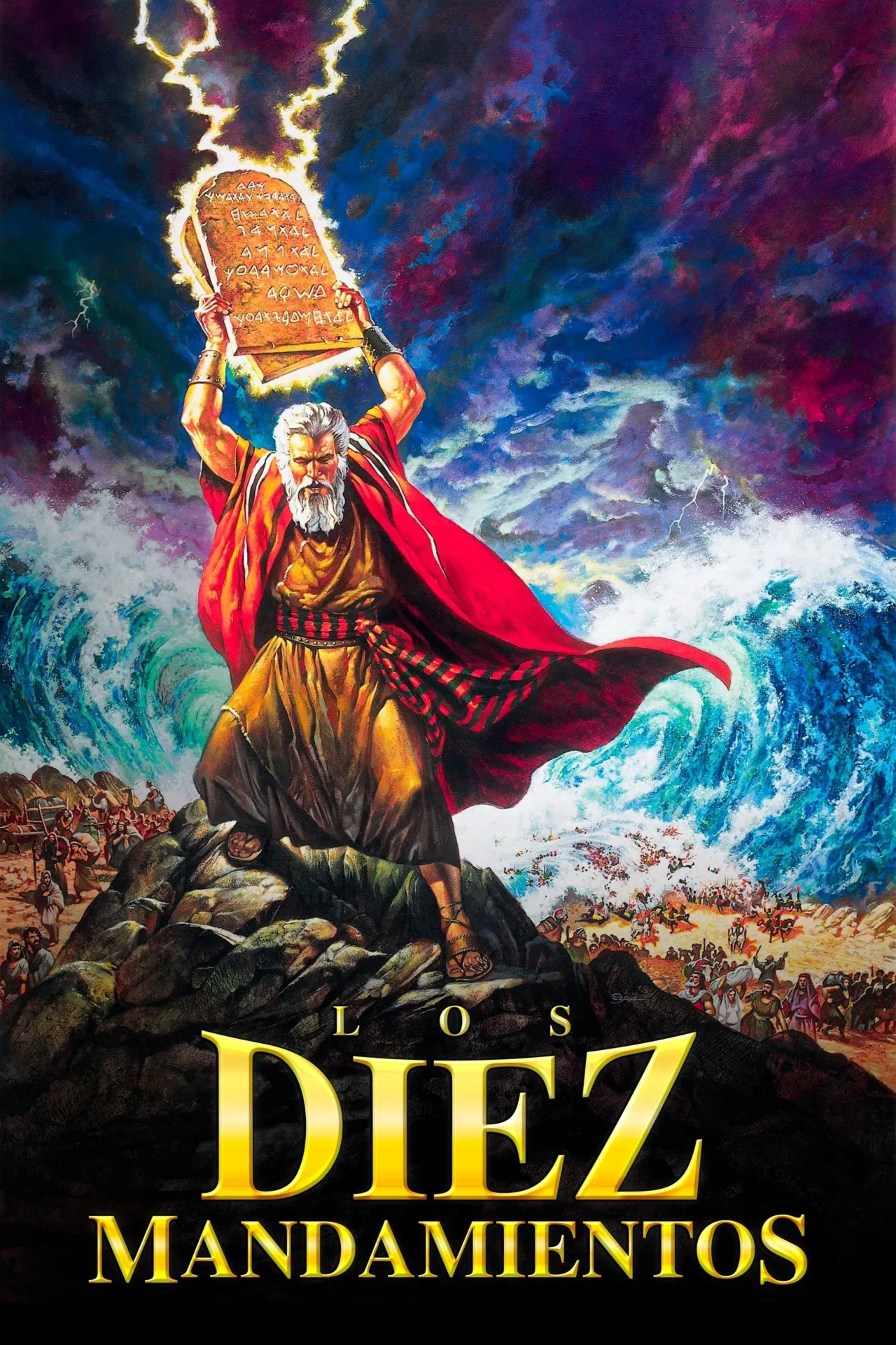 Los Diez Mandamientos (1956)