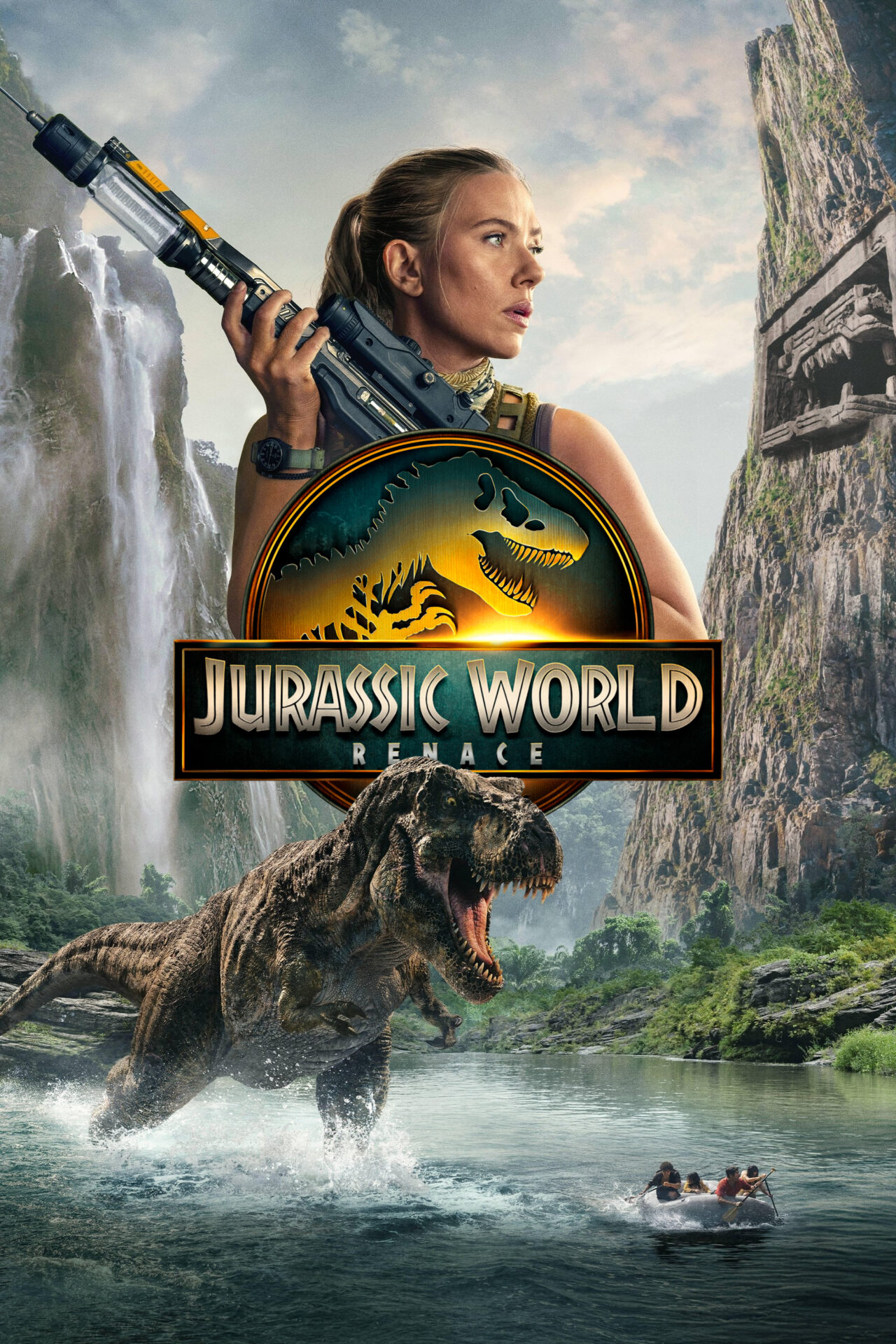 Jurassic World: Renace (2025) HDRIP