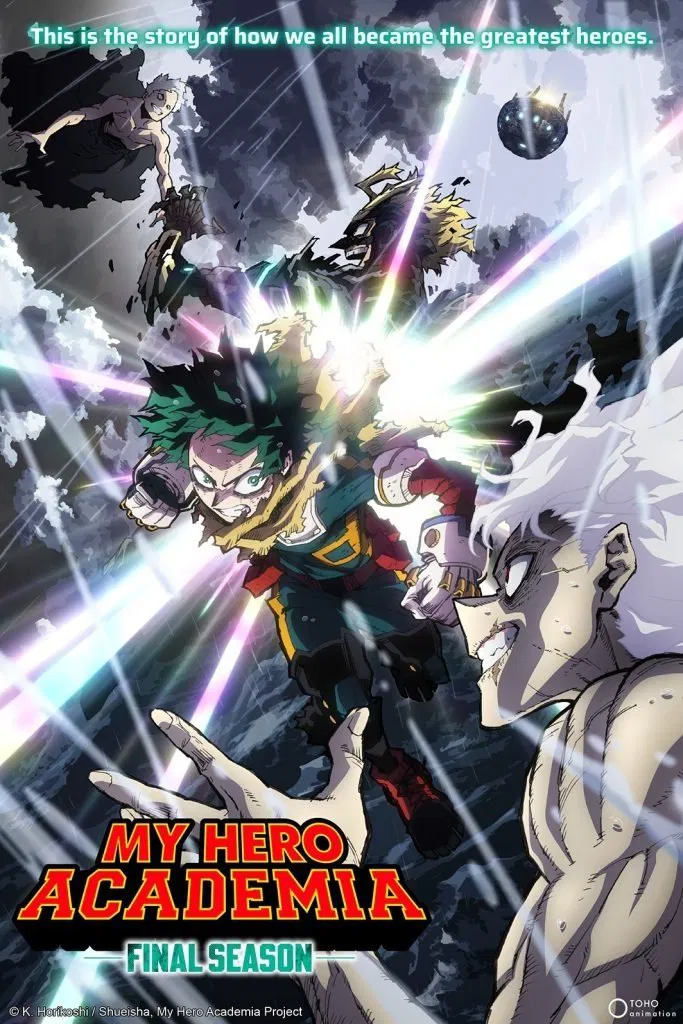 My Hero Academia (2025) Temporada 8 WEB-DL 1080p Japones