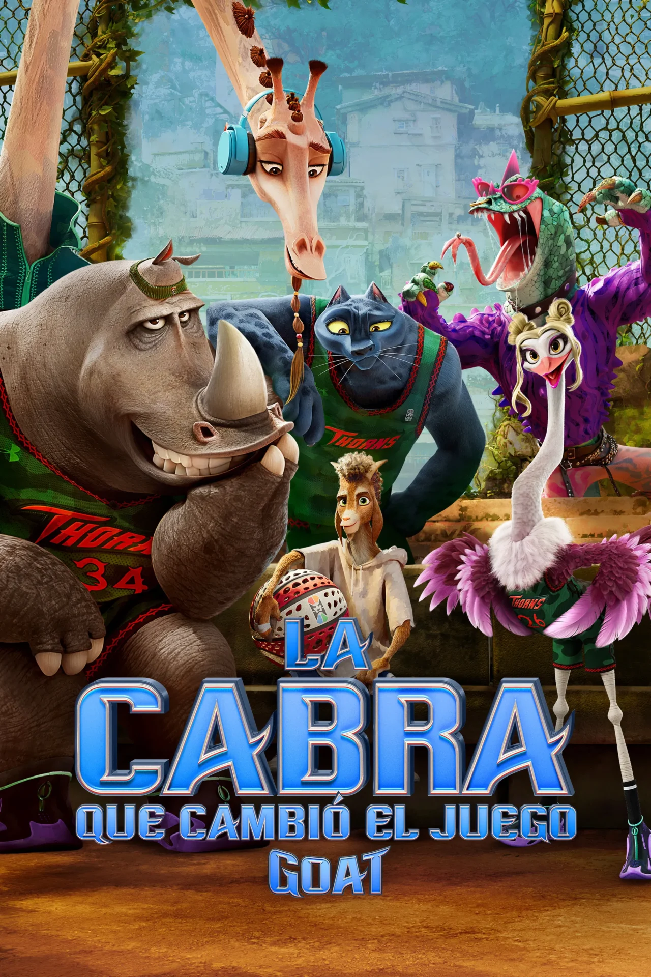 GOAT: La cabra que cambió el juego (2026) WEB-DL 1080p Latino