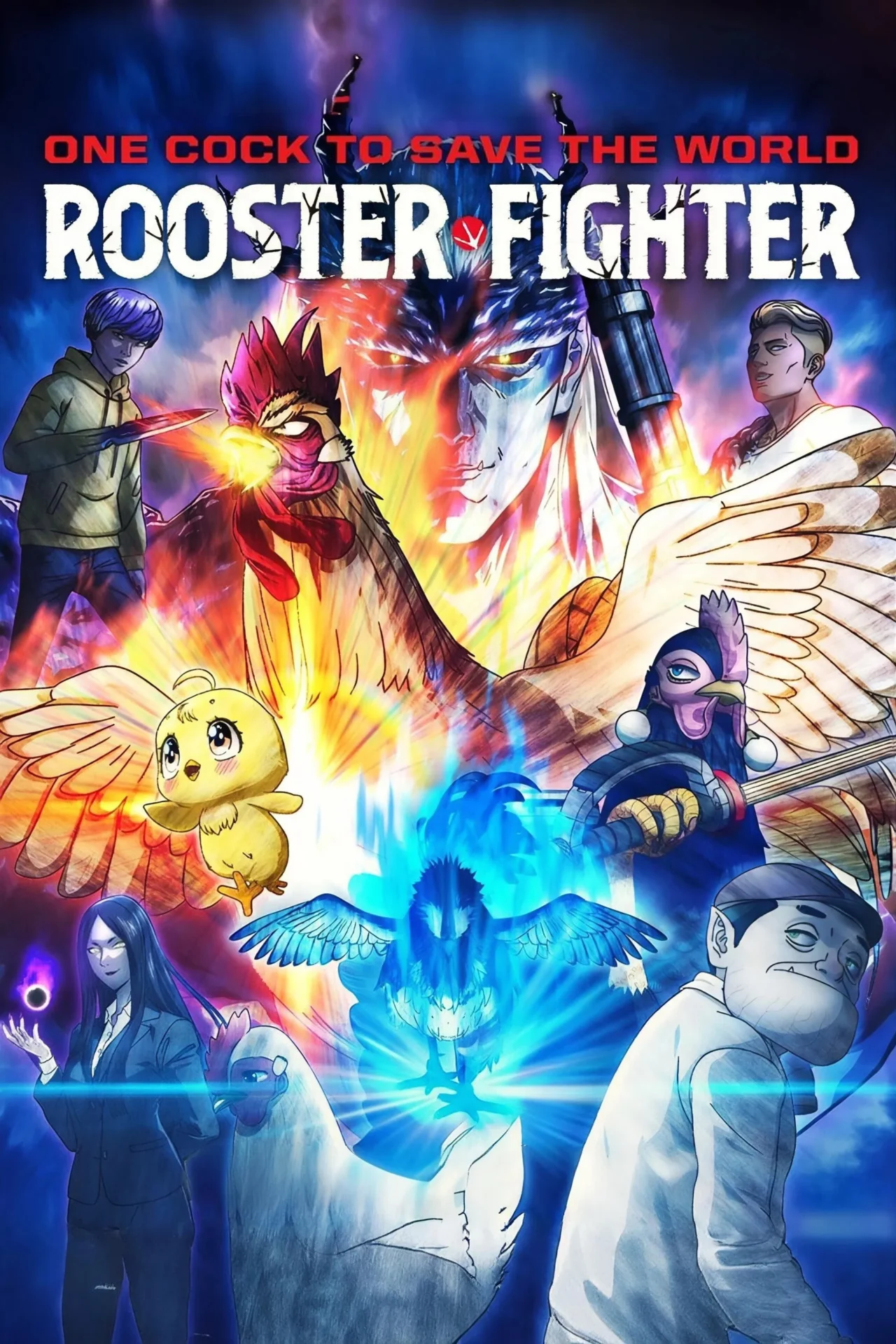Rooster Fighter (2026) Temporada 1 WEB-DL 1080p Latino