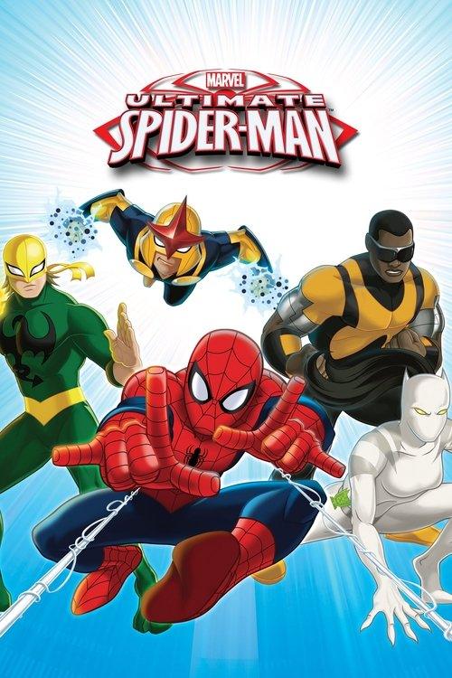 Ultimate Spider-Man (2012) Temporada 1-4 WEB-DL 720p Latino